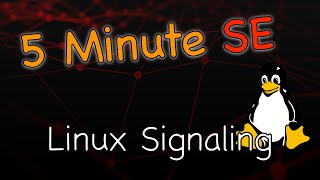 Learn in 5 Minutes Linux Process Signaling [upl. by Eerahs]