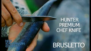 New Scandinavian Cooking  Brusletto Hunter Premium Chef Knife [upl. by Ariday]