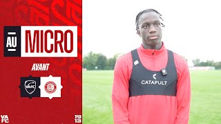 🎙️Au micro avec Daouda Traoré avant VAFC Châteauroux [upl. by Liemaj]