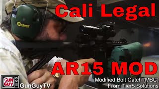 One more way to keep your AR15 legal in California [upl. by Neural737]