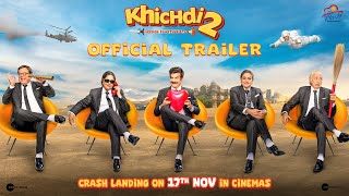 Khichdi 2 Official Trailer  Supriya JD Rajeev Anang Vandana Kirti  In Cinemas on 17 November [upl. by Guild]