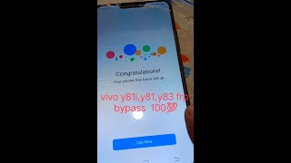 vivo y81iy81y83 frp bypass vivo y81y83 google account bypassvivo google account remove kaise [upl. by Buttaro]