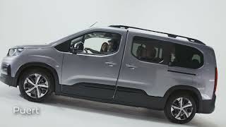 Peugeot Rifter es la minivan ideal para toda la familia [upl. by Angell]