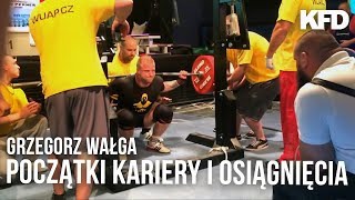 Grzegorz Wałga  początki kariery i osiągnięcia sportowe  KFD [upl. by Arehs]