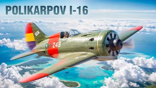 A league of its own Polikarpov I16 [upl. by Fenella]