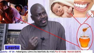 Leer lu  N° 04  Ndiarignai Léme les bienfaits du miel Par El Hadji Malick GUEYE [upl. by Hannahs]