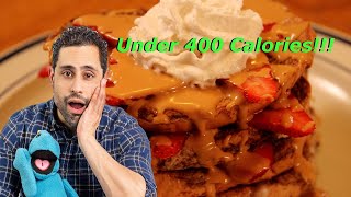 Anabolic French Toast Under 400 Calories [upl. by Ahtennek922]