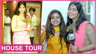 Digangana Suryavanshi Gives TellyMasala A House Tour  Exclusive Interview [upl. by Aw]