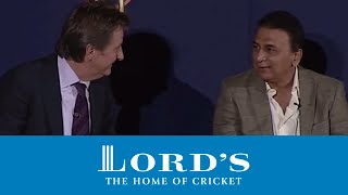 Part 4  Botham Gavaskar amp Prior on Walking amp DRS  2014 MCC Spirit of Cricket QampA [upl. by Fai]