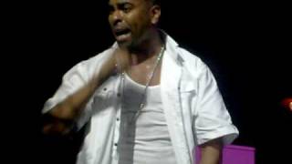 Ginuwine Last chance live Amsterdam  Marcanti [upl. by Rubliw]