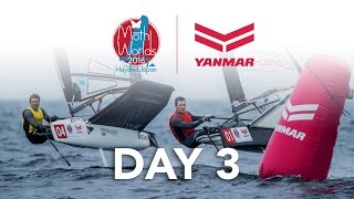 2016 YANMAR Moth Worlds  Day 3 [upl. by Tobi]