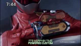 Tokumei Sentai GoBusters Commercials CM 2 English Sub [upl. by Seaton]