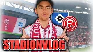 VERZWEIFLUNG VOR DEM TOR 😖🙏🏻 WIR VERLIEREN MIT 03 GEGEN DEN HSV 😓⚽️  STADIONVLOG 🚨 [upl. by Dinerman]