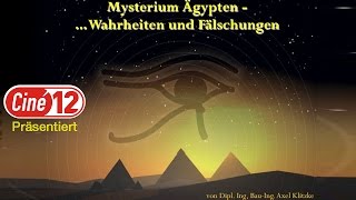 Mysterium Ägypten  Wahrheiten und Fälschungen  Axel Klitzke [upl. by Zetra74]