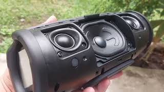 NEW JBL Charge 5 Bluetooth Speaker Destroyer Sneak Peek [upl. by Hobie]