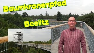 Baumkronenpfad in BeelitzHeilstättenVideo🌄😎🌲🌴🌱🍁🍀BrandenburgTouristinfoSehenswürdigkeiten [upl. by Moreville662]