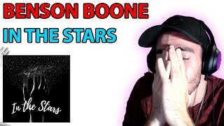 FIRST TIME HEARING  BENSON BOONE  IN THE STARS OFFICIAL MUSIC VIDEO  REACTION [upl. by Rory706]