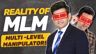 MLM  Multi Level Marketing EXPOSED  FT  SandeepSeminars and Sonu Sharma [upl. by Ynatterb]