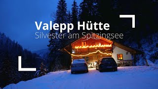 Hütte in der Valepp  Rotwandhaus  Silvester 2018 [upl. by Nyrraf]