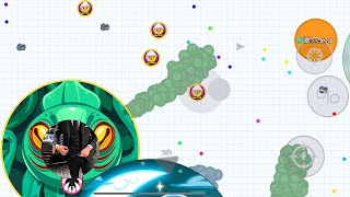 THE BEST DUO AGARIO MOBILE [upl. by Eart]