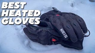 Best Heated Motorcycle Gloves  Keis G701 [upl. by Mis]