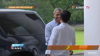 Barack Obama Tepati Janji ke Jokowi [upl. by Lorelle885]