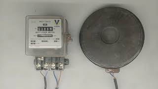 KiloWatt hour KWh meter Electricity meter [upl. by Essilevi]