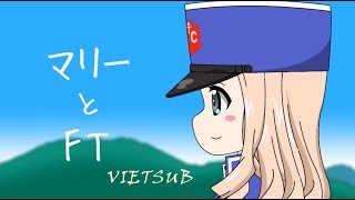 Vietsub La chanson de loignon  Girls und Panzer das Finale pujoco animation [upl. by Aleydis956]