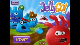 Jelly Go  Full Game Walkthrough  FREEGAMES66 [upl. by Werbel]