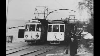 Straßenbahn Hohenstein  Oelsnitz Erzgeb [upl. by Sig]