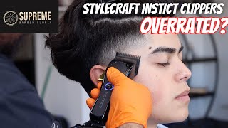 Stylecraft Instinct Clipper ARE THEY OVERRATED [upl. by Adnuahs]