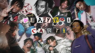 47 Minutes 💋 of Chill 🦋 Playboi Carti Songs 🧛 WITH TRANSITIONS [upl. by Ahsart]