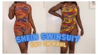 SHEIN SWIMSUIT TRY ON HAUL 2022 [upl. by Eolande]