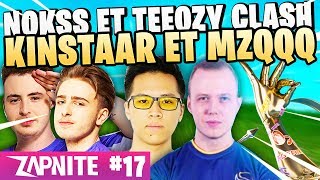 SALTY SUMMER 🔥 NOKSS amp TEEQZY CLASH KINSTAAR amp MZQ  ZAP FORTNITE 17 Feat XEWER JBZZ DIMI3 [upl. by Ocirderf950]