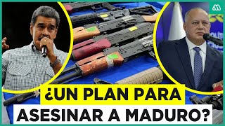 “Terrorismo” La grave acusación de autoridades venezolanas por supuesto plan contra Maduro [upl. by Ardnayek706]