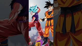 Omnipotent Goku vs CC goku SSj Infinitytrending dbs [upl. by Yerffeg]