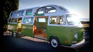 Fun Funky Rare amp Awesome Vintage Camper Van Motor Homes amp RVs 1 Van de Campista [upl. by Ennaylime]