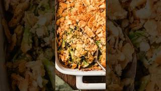 Ritz Roasted Broccoli and Cheese Casserole recipe thanksgivingrecipes [upl. by Selima]