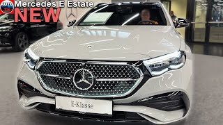 New MERCEDES E CLASS ESTATE 2024  Visual REVIEW INFOTAINMENT interior amp exterior [upl. by Tolmach]