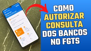 Como autorizar bancos para consulta do FGTS [upl. by Nuahsal]