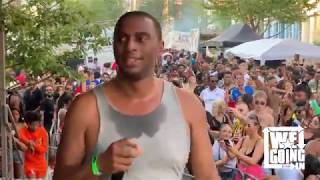 saxon sound system  notting hill carnival 2019 highlights sunday Part1 [upl. by Redwine66]