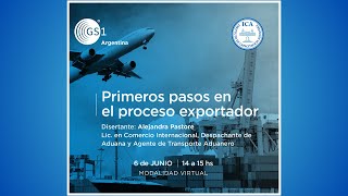 Charla sobre los Primeros pasos en el proceso exportador [upl. by Chalmer]