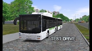 OMSI 2 Bus Simulator  MAN Lions City G CNG Test Drive Sofia edition [upl. by Enitsuj34]