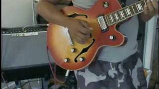 Epiphone AlleyKat Demo [upl. by Fabien677]