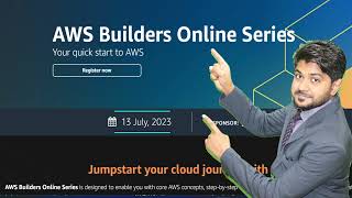 AWS Builder Online Series on 13 JulyHindiUrdu  Jump Start Your journey with AWS  Register Now [upl. by Lakym]