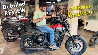 2024 Yezdi Jawa Roadster New Model Launched  Detailed Review  On Road Price  Exhaust Note🔥 [upl. by Leler]