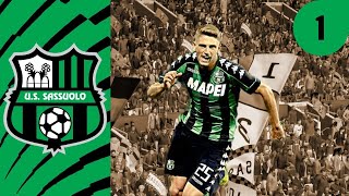 EP1 CARRIERA ALLENATORE SASSUOLO su FC 24 [upl. by Ahsenav]