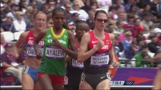 Womens Steeplechase Full Replay  3000m Round 1  London 2012 Olympics [upl. by Ahsen]