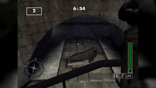 Call of Duty Finest Hour Original Xbox  Online Deathmatch Gameplay 4 [upl. by Nagud]