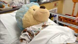 One Brave Bear A Story About Surgery Lakeridge Health [upl. by Indira304]